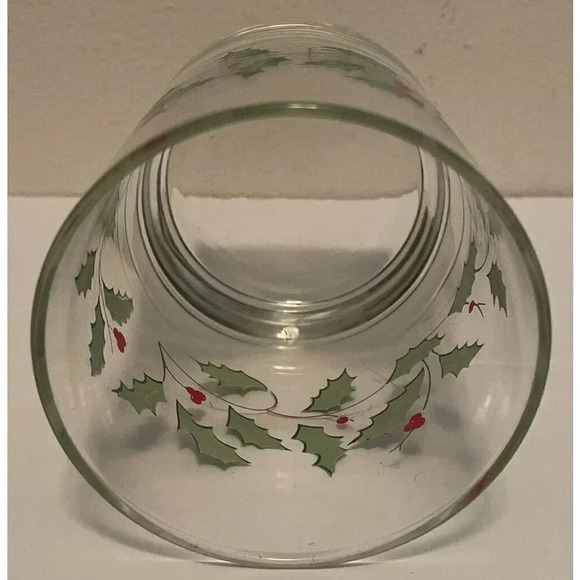 Lenox Holiday Old Fashioned Glass  4 1/8” H‎ x 3 1/4”W - Picture 2 of 7